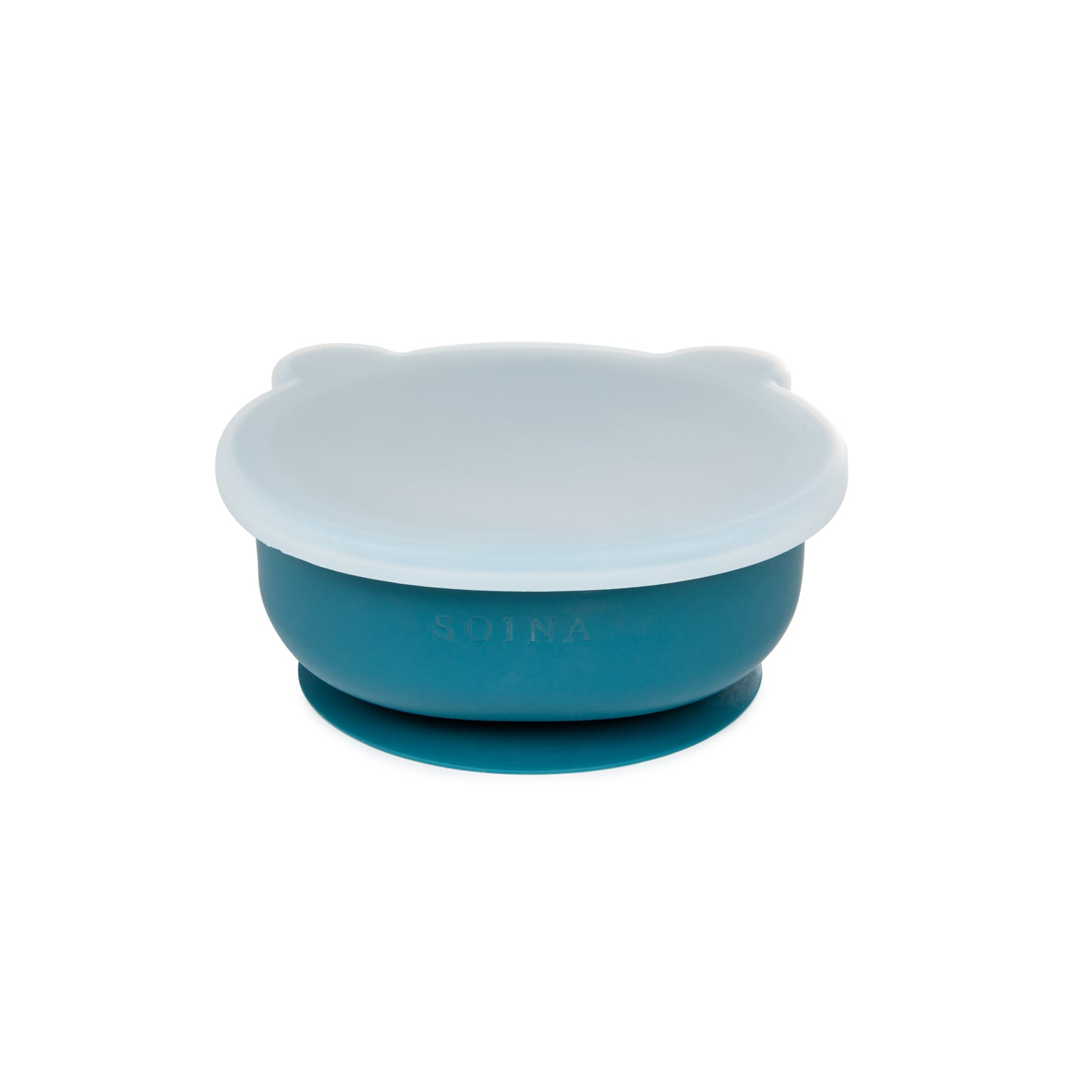 Aydan Silicone Bowl with Suction Cup (Ivory)