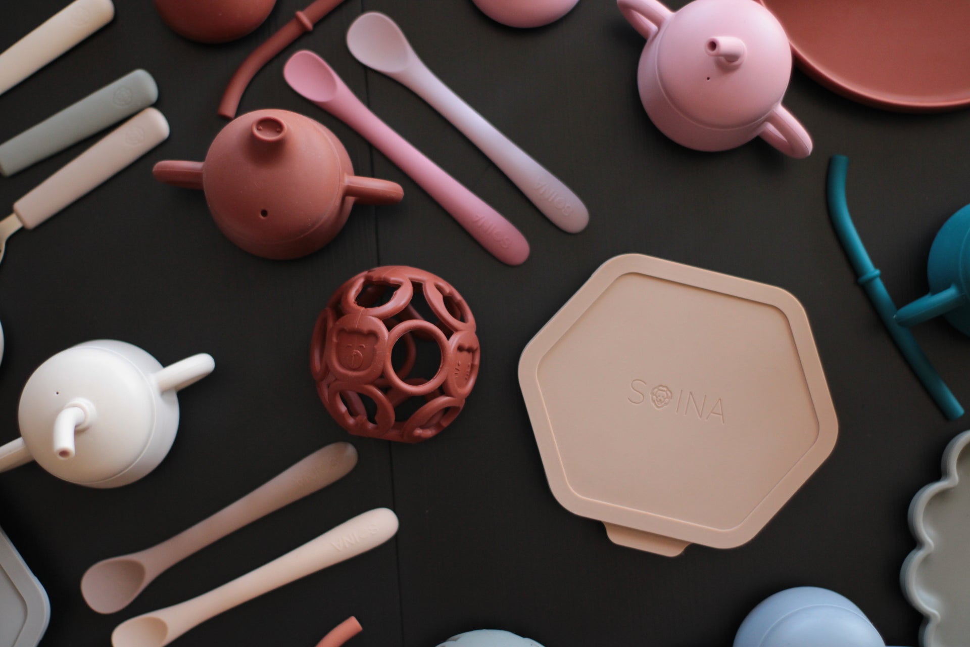 Bicchiere 3 in 1 - Castagna - Soina