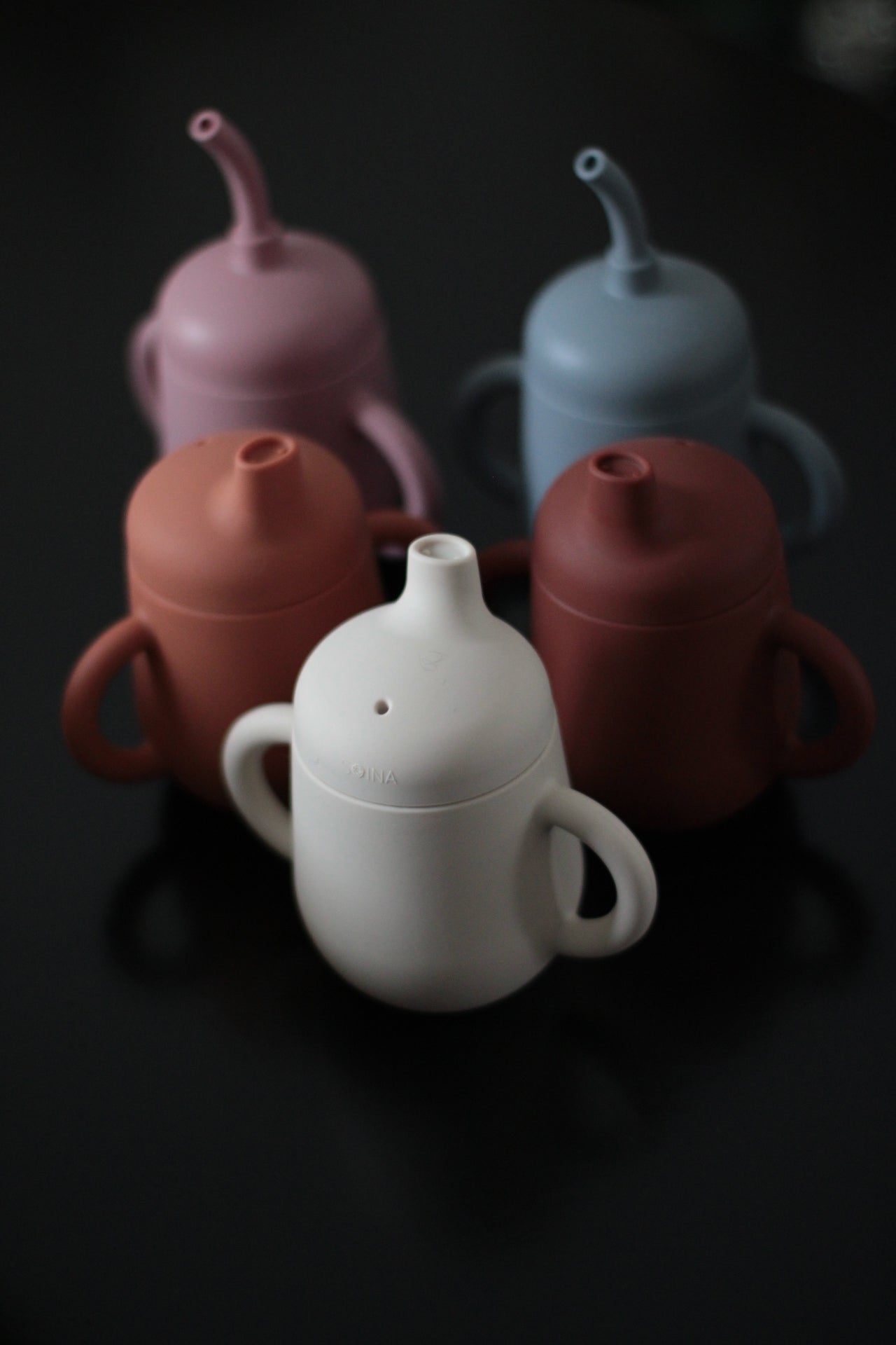 Bicchiere 3 in 1 - Avorio - Soina