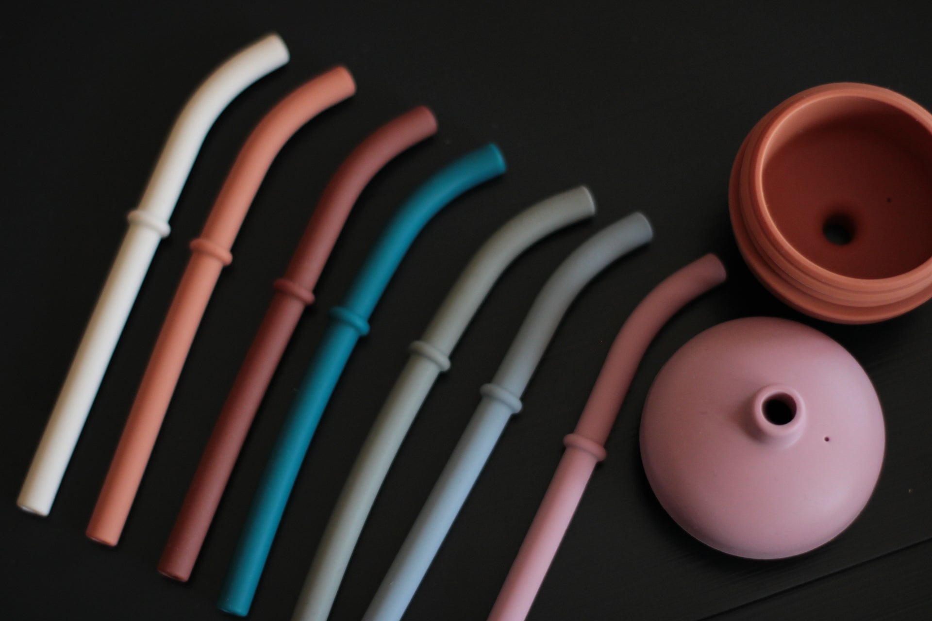 Bicchiere 3 in 1 - Rosa antico - Soina