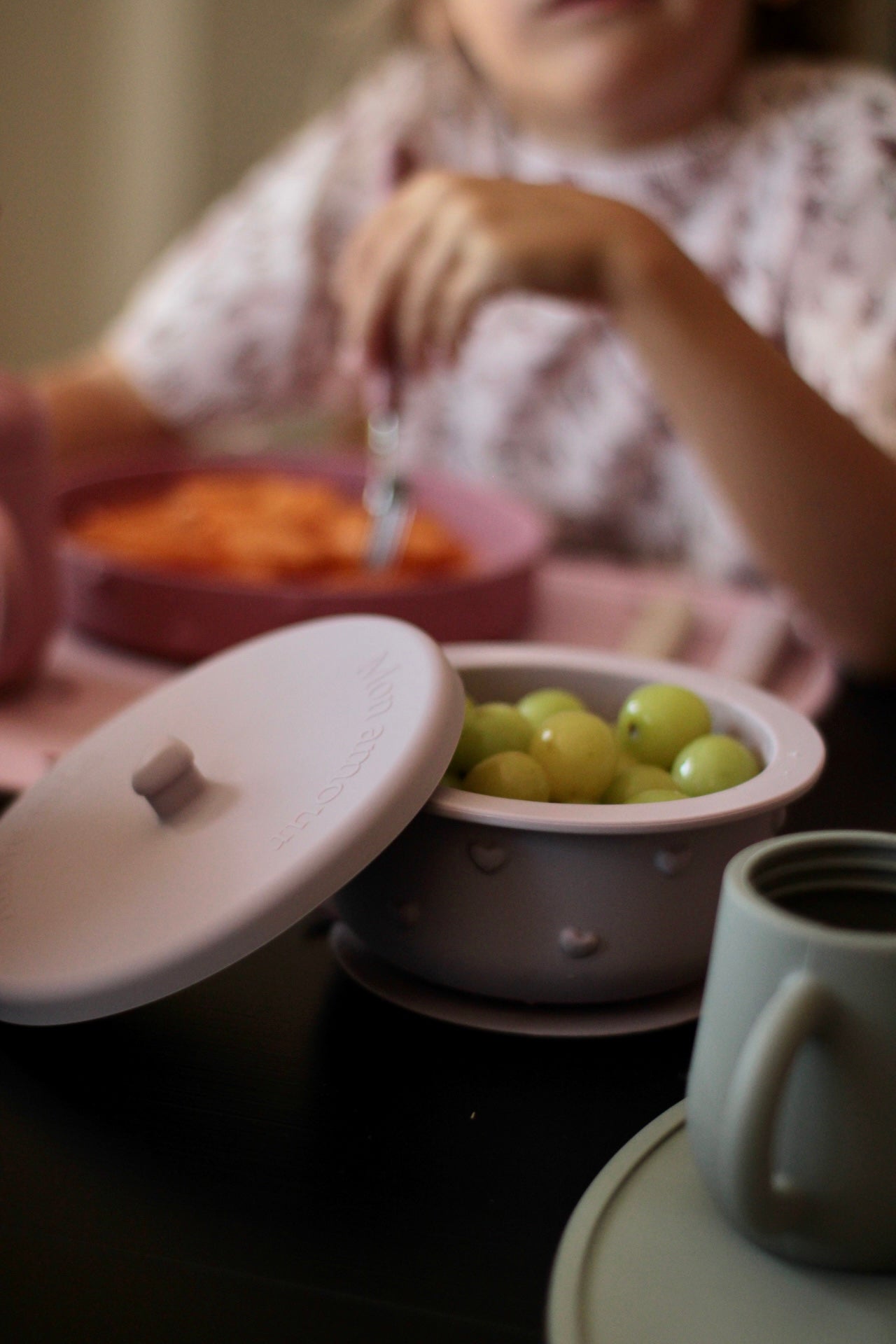 Ina Silicone Bowl (Camel)