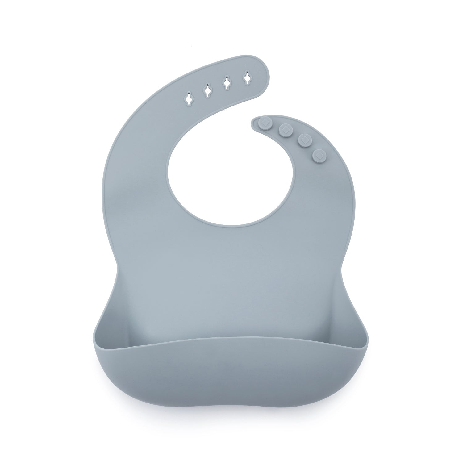 Bavoir en Silicone Shayan (Ivoire)