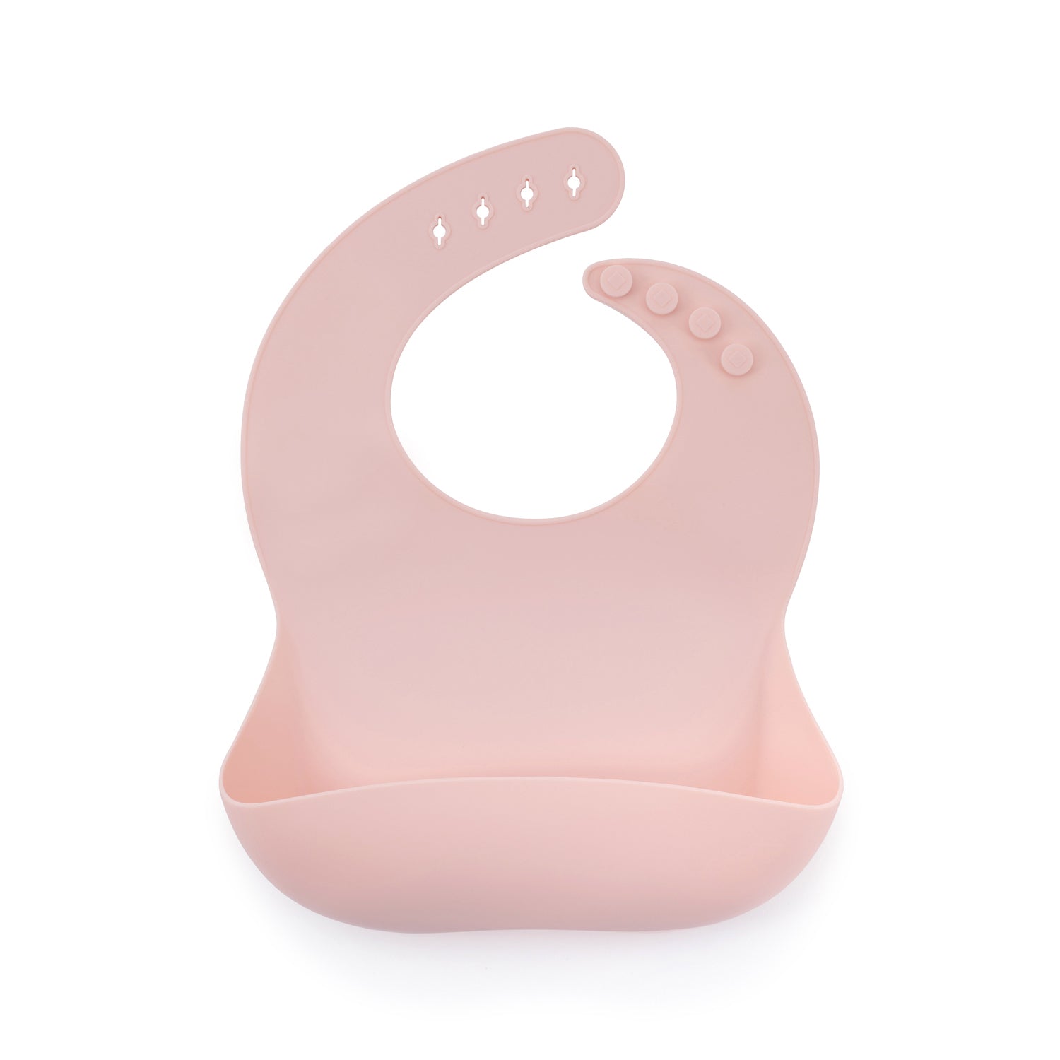 Bavoir en Silicone Shayan (Ivoire)