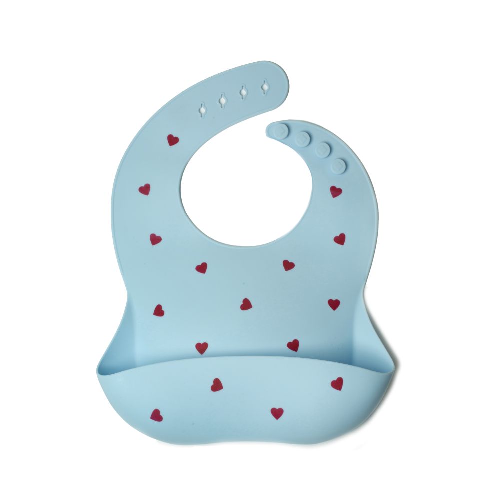 Bavoir en Silicone Shayan (Ivoire)