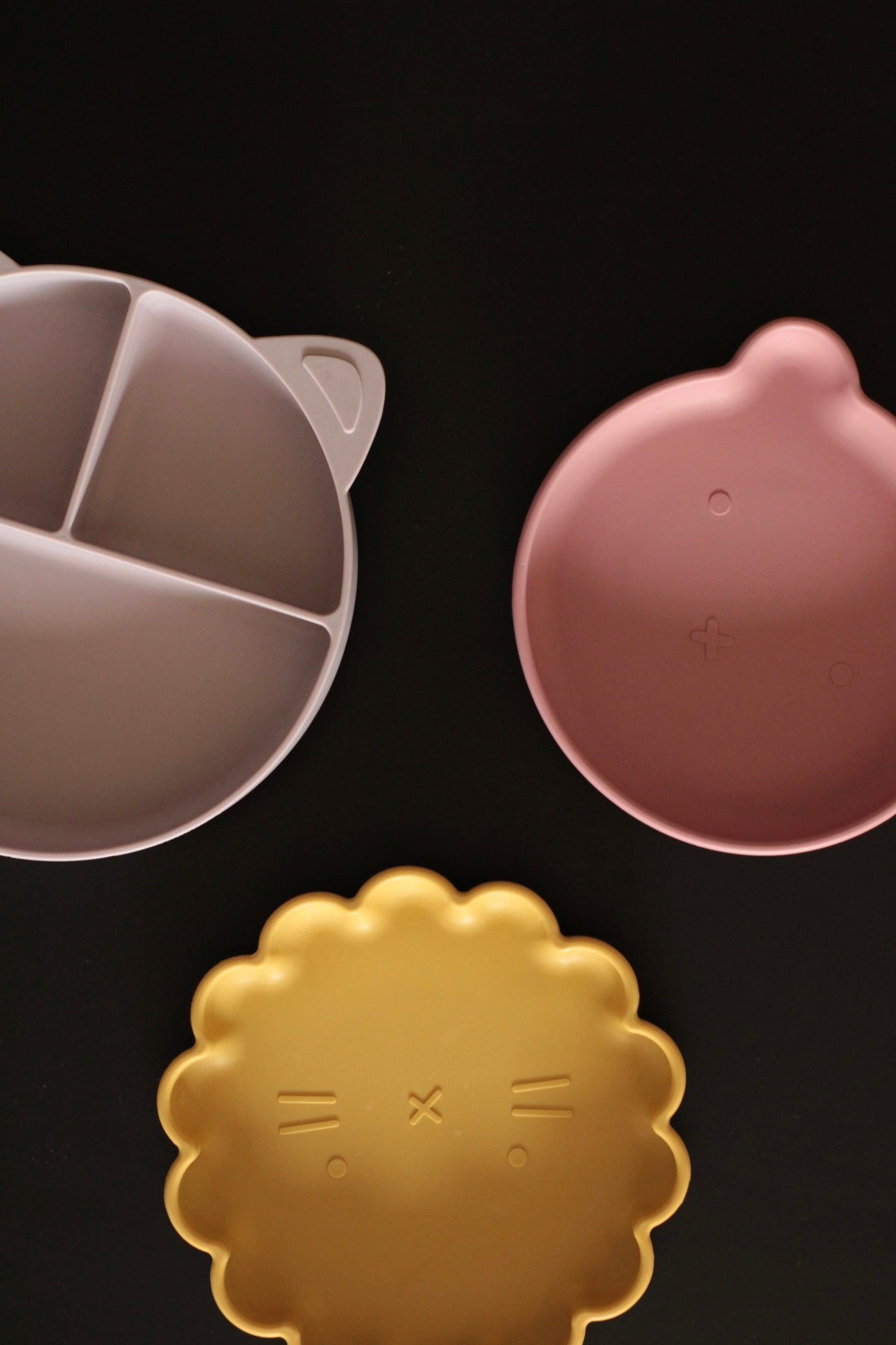 Piatto a scomparti Naé - Tortora - Soina