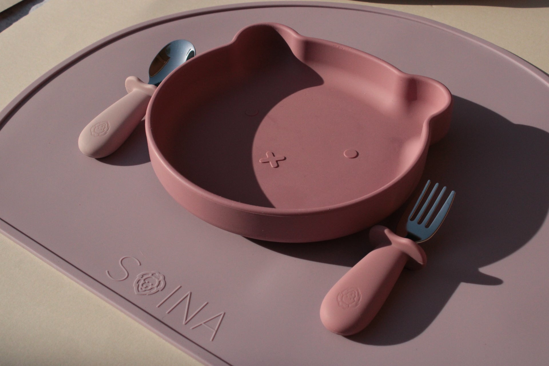 Tovaglietta in silicone - Tortora
