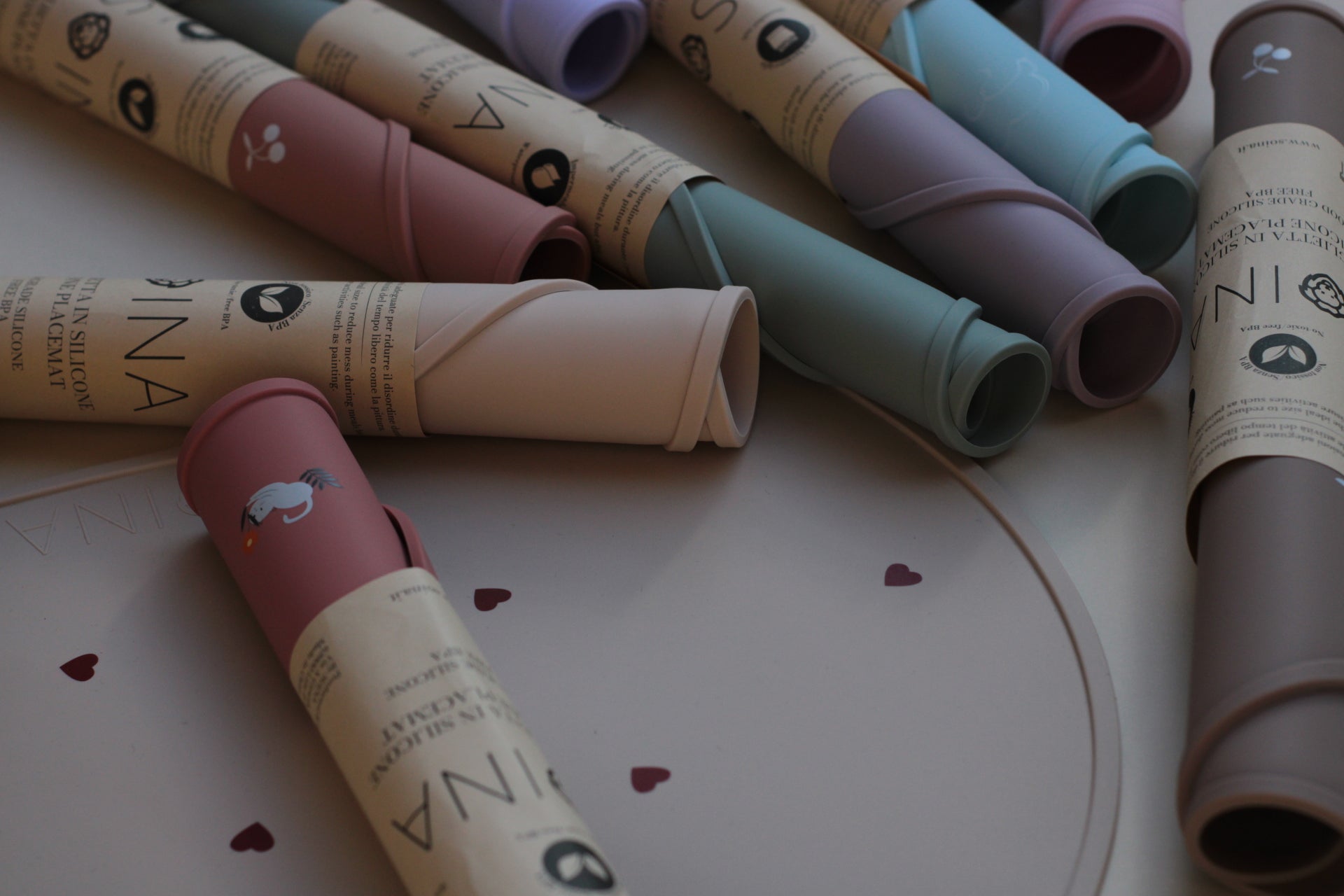 Tovaglietta in silicone - Salvia