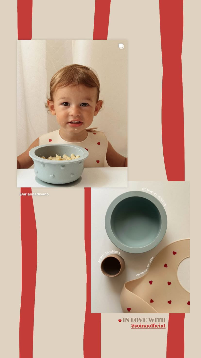 Ina Silicone Bowl (Camel)