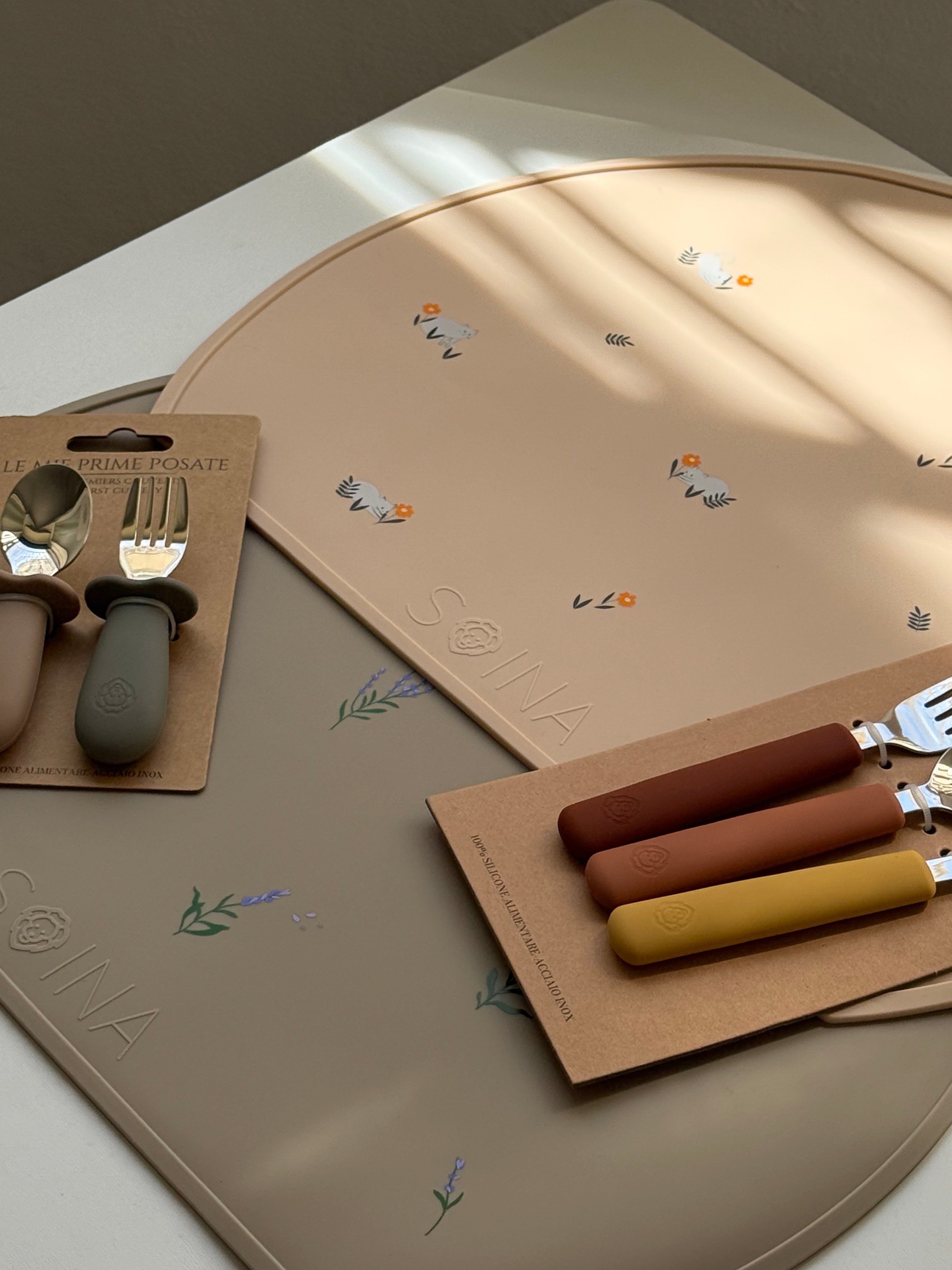 Tovaglietta in silicone Lavanda - Argilla