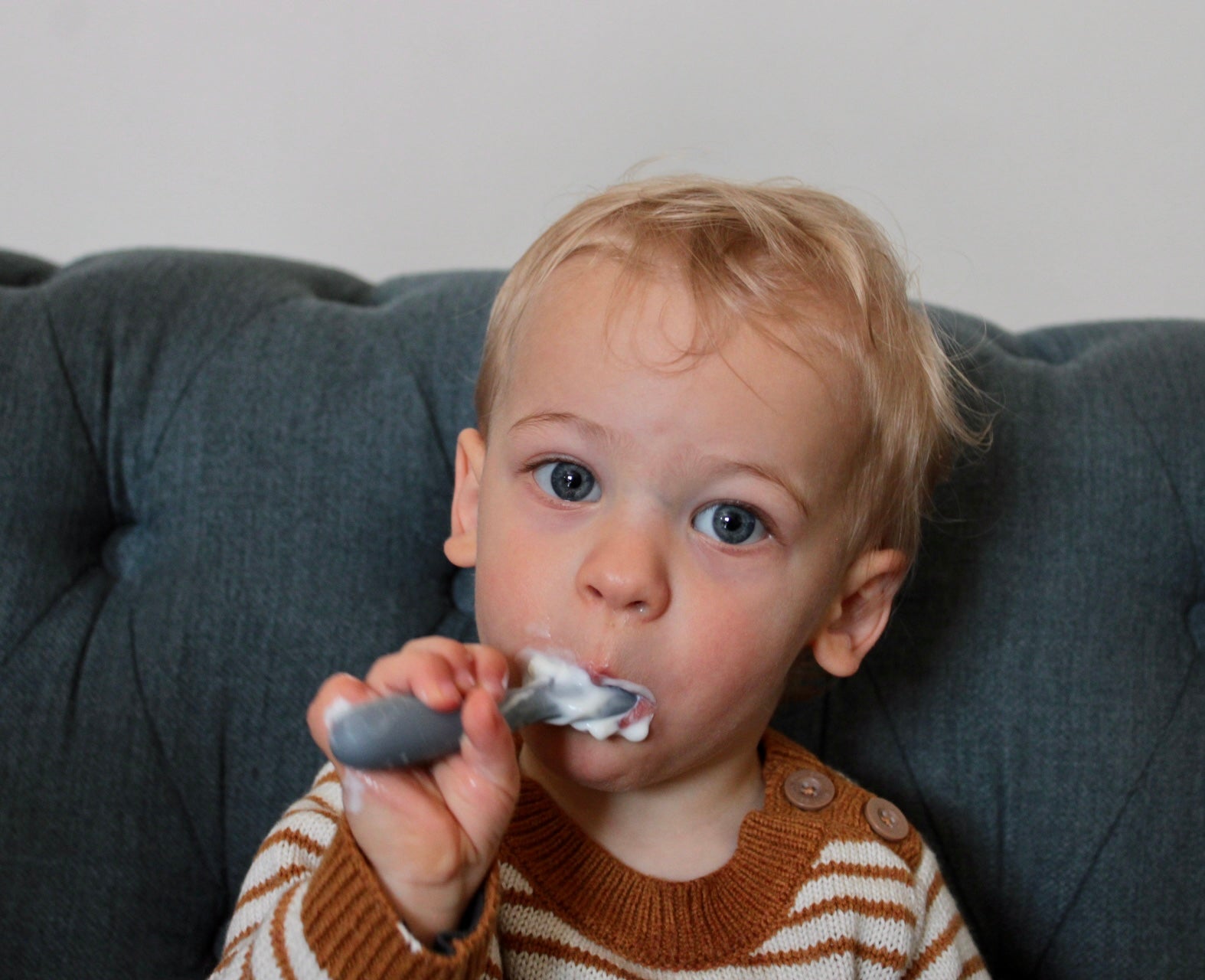 Cucchiaini 2°età (Grigio/Layette)