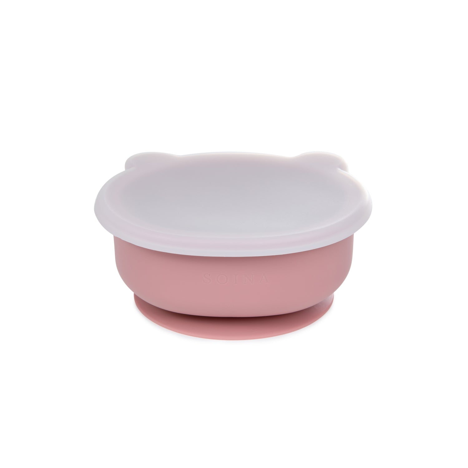 Aydan Silicone Bowl with Suction Cup (Ivory)