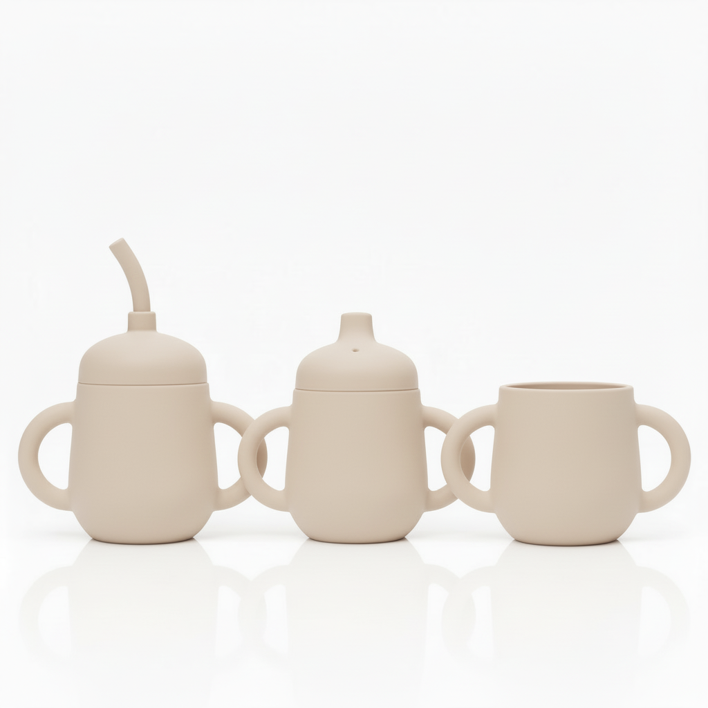 Bicchiere 3 in 1 - Avorio - Soina