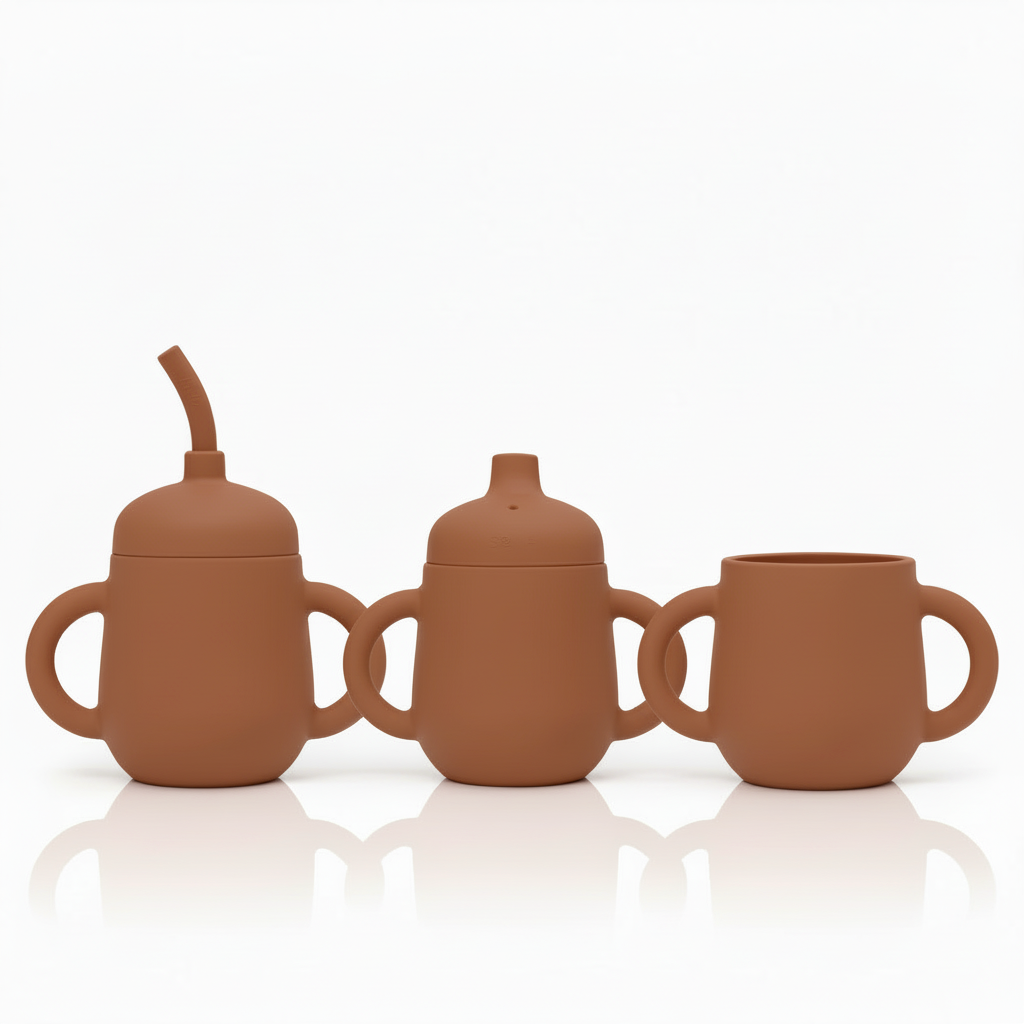 Bicchiere 3 in 1 - Castagna - Soina