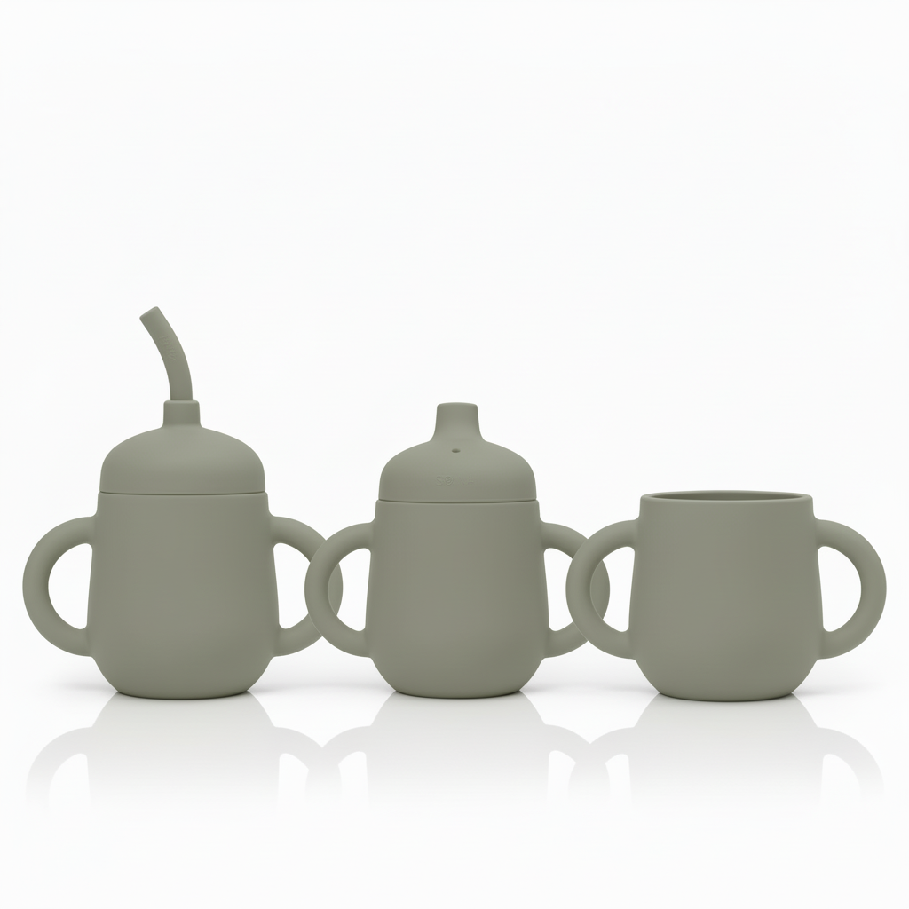 Bicchiere 3 in 1 - Salvia - Soina