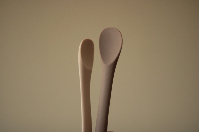 Set di cucchiani svezzamento (Talpa/Avorio) – Soina