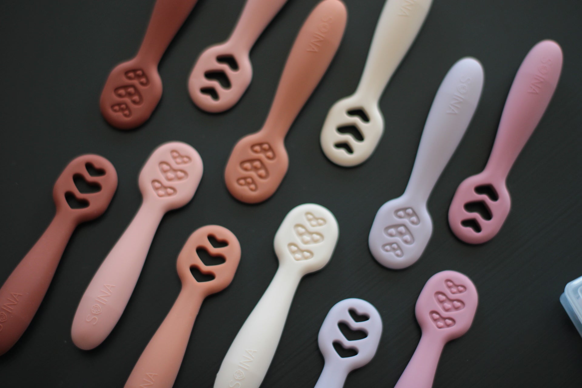 Pre-teaspoons (Camel/Chestnut)