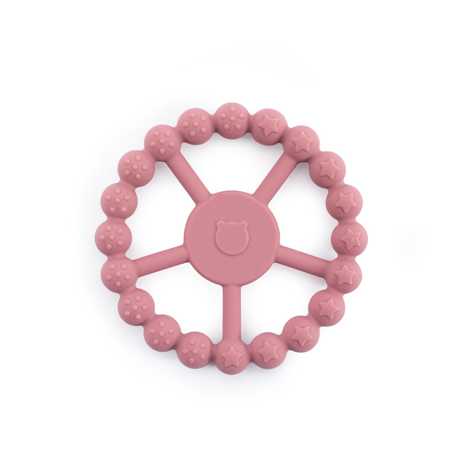 Maden Teething Ring (Layette Blue)