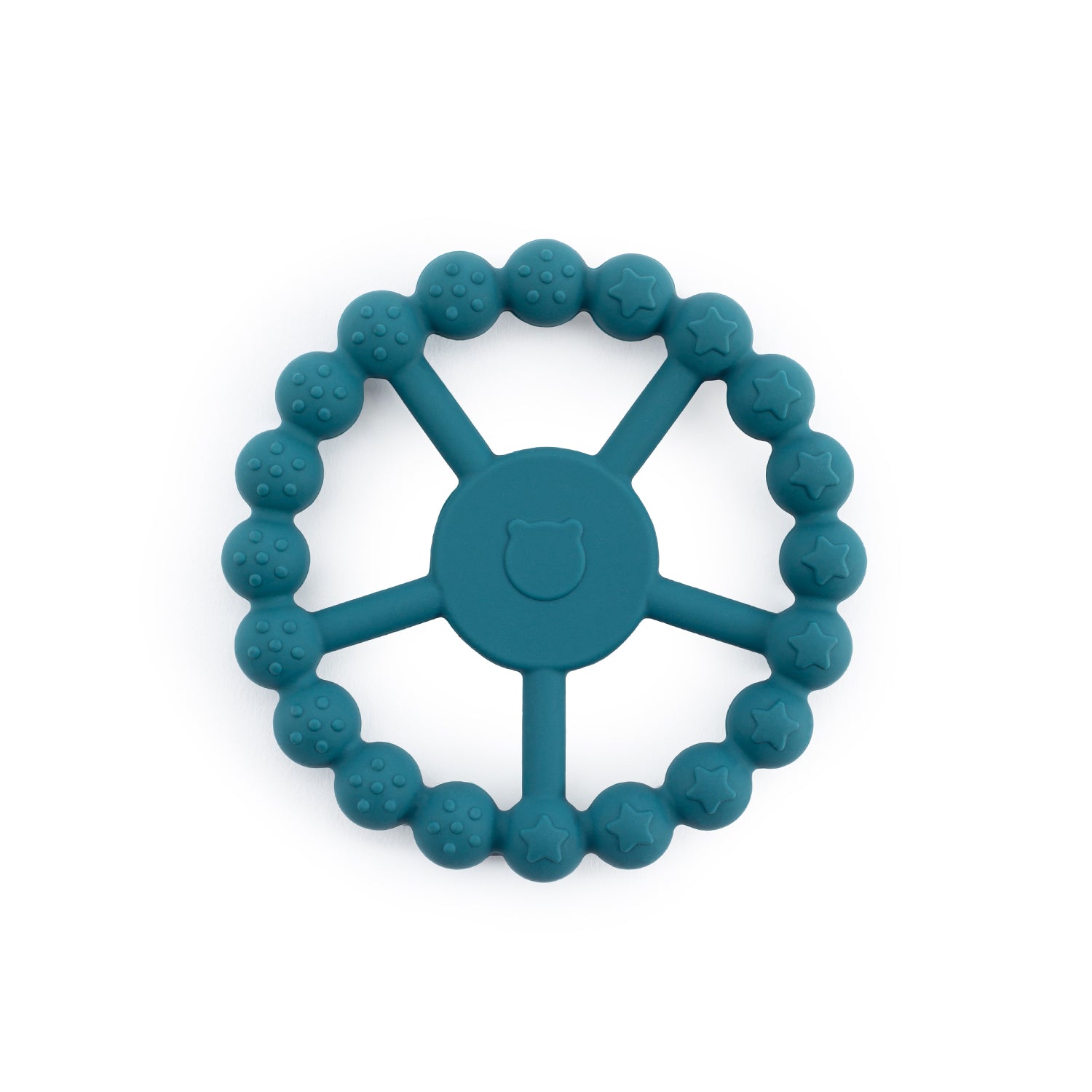 Maden Teething Ring (Layette Blue)