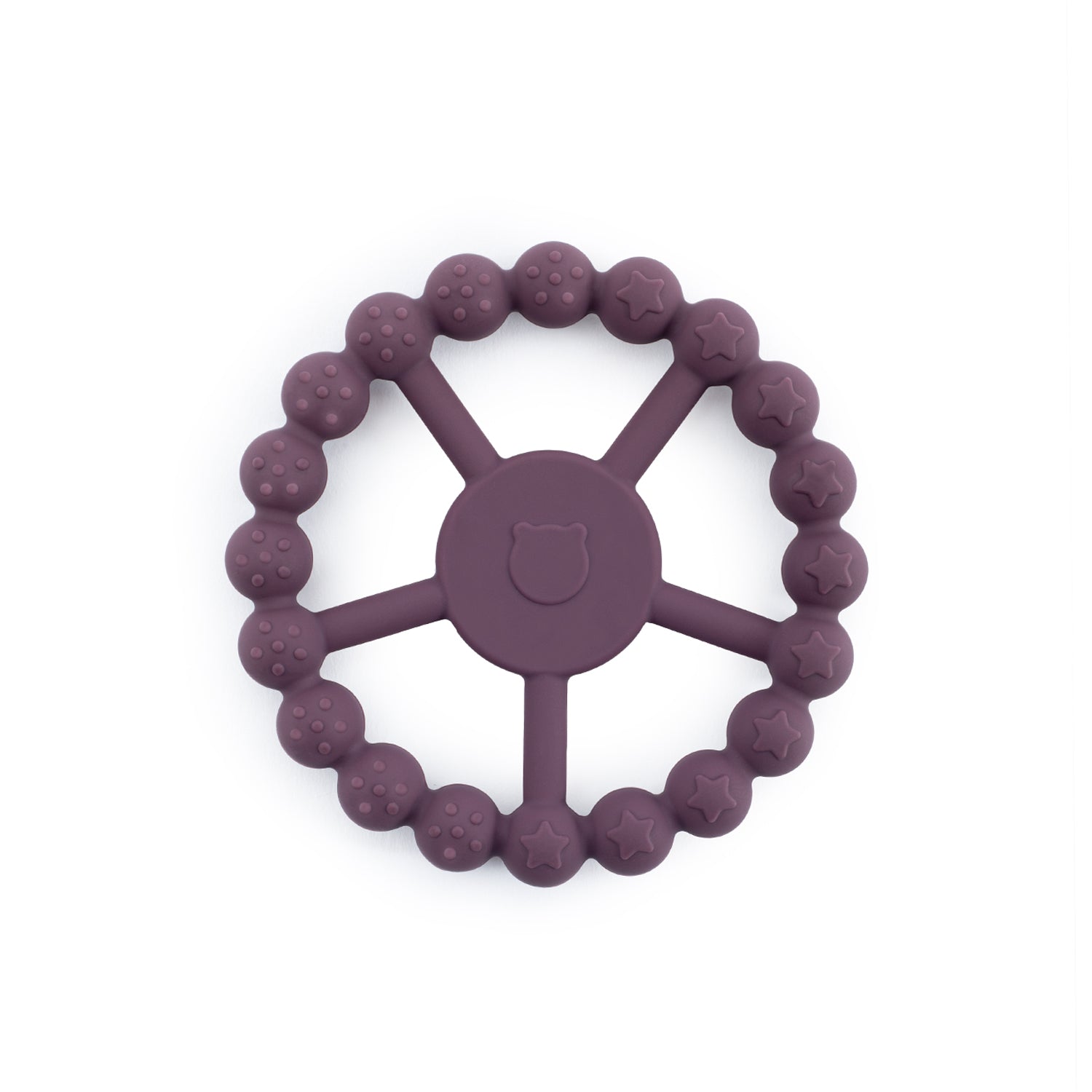 Maden Teething Ring (Layette Blue)
