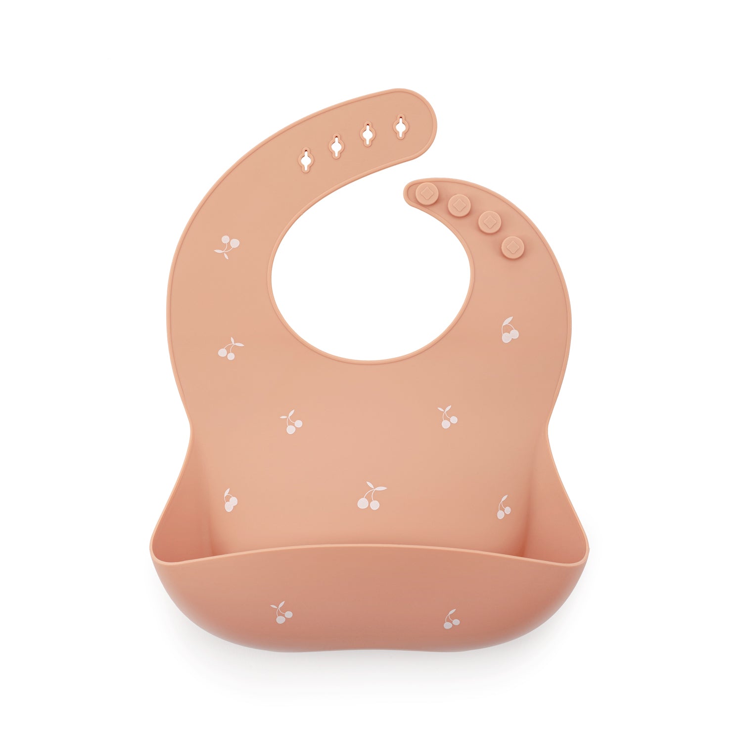 Bavoir en Silicone Shayan (Ivoire)