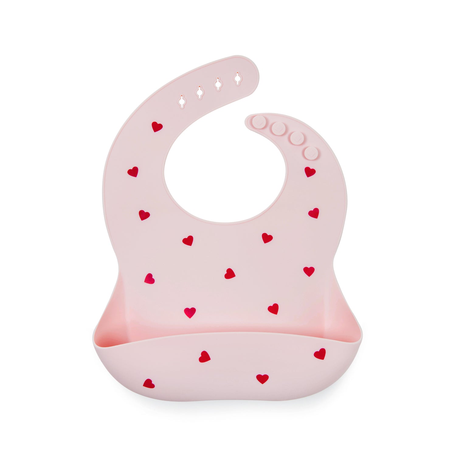 Bavoir en Silicone Shayan (Ivoire)