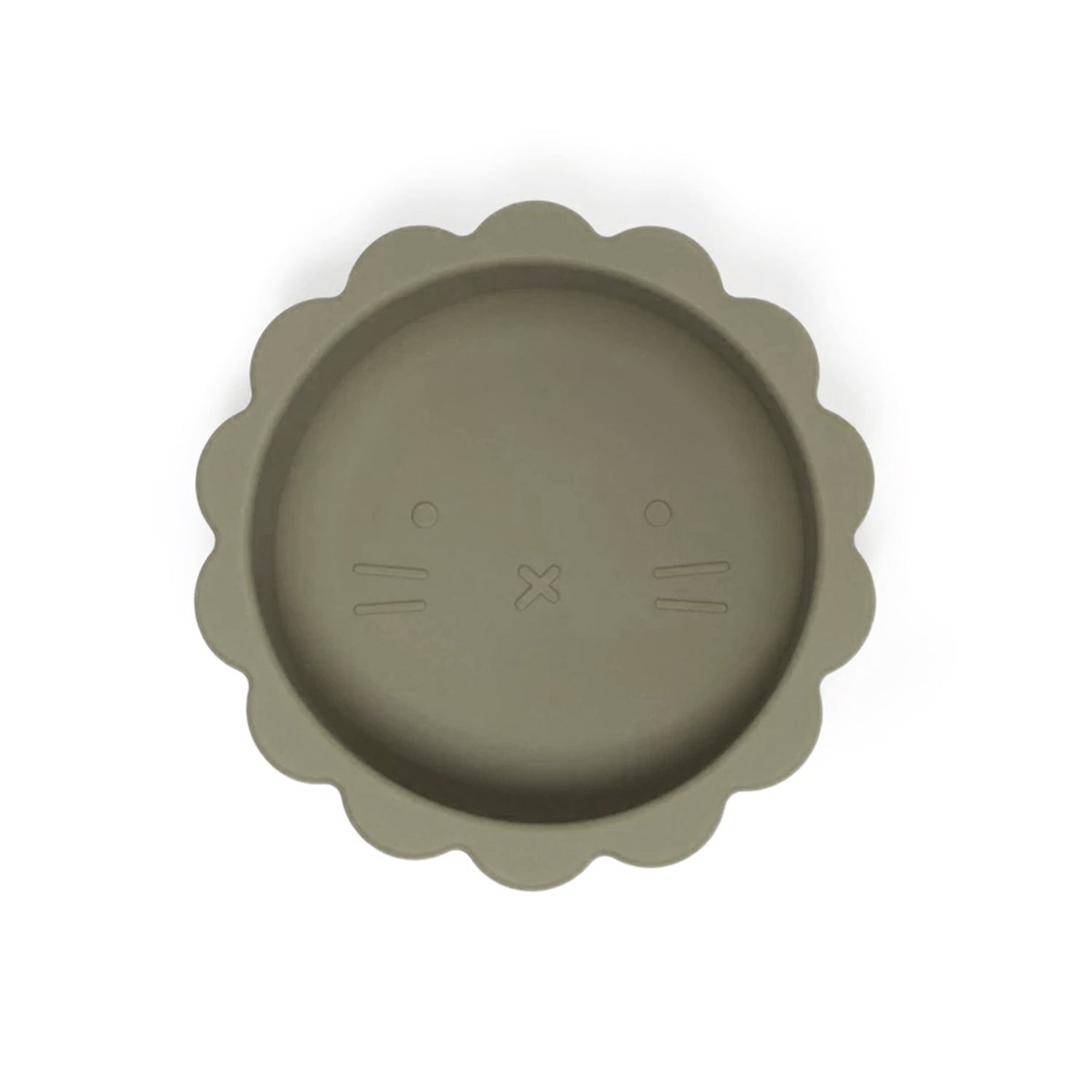 Ciotola in silicone con ventosa Eden (Salvia)