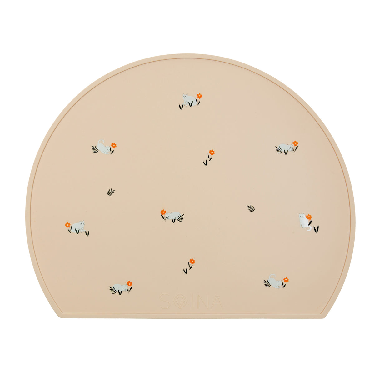 Tovaglietta In Silicone Goffrato Ovale - Resistente Al Calore 230°C, Antiscivolo, Impermeabile, Facile Da Pulire (Verde Scuro, 2 Pezzi)